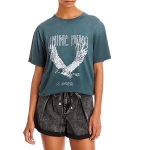 Anine Bing Lili Graphic Eagle Tee